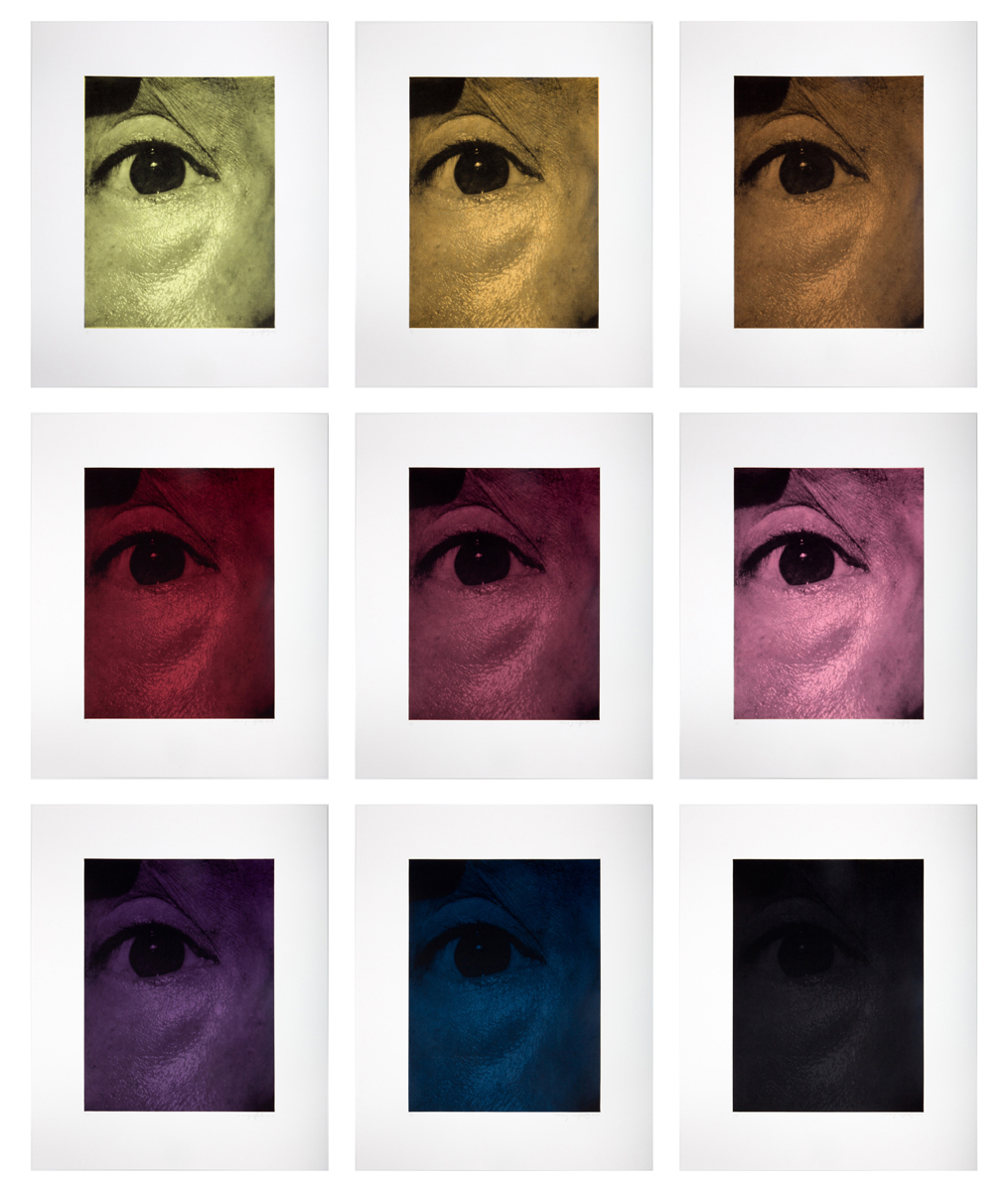 Eye Test (set of 9) by Sara Greenberger Rafferty