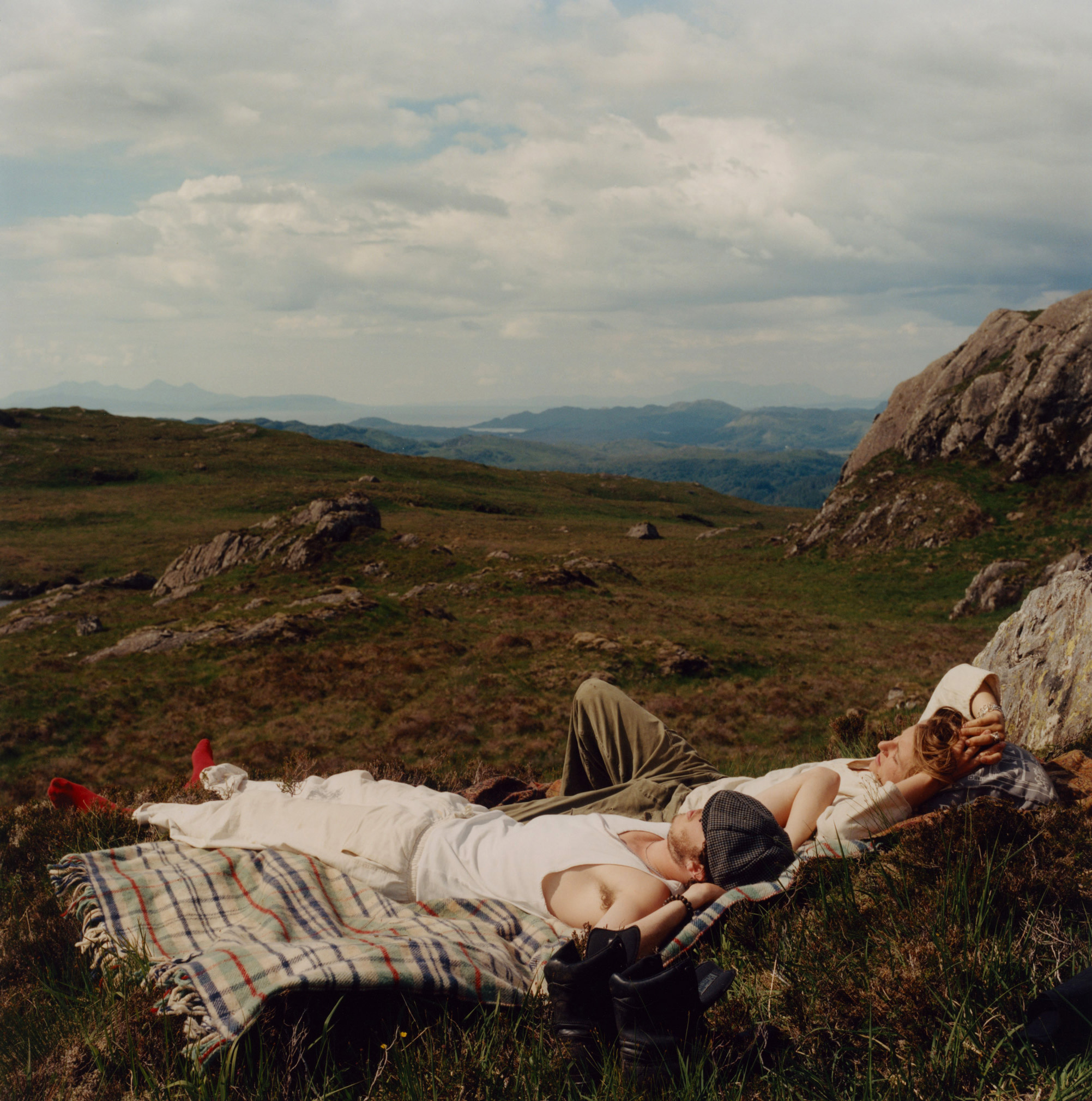 Large, Duncan’s Loch, Loch Sunart, Scotland by Finn Gibson