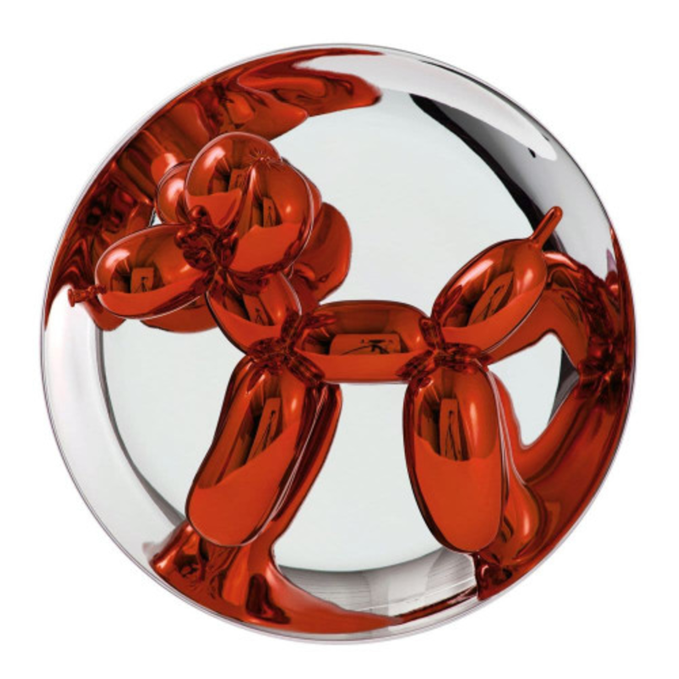 Balloon Dog (Orange) by Jeff Koons