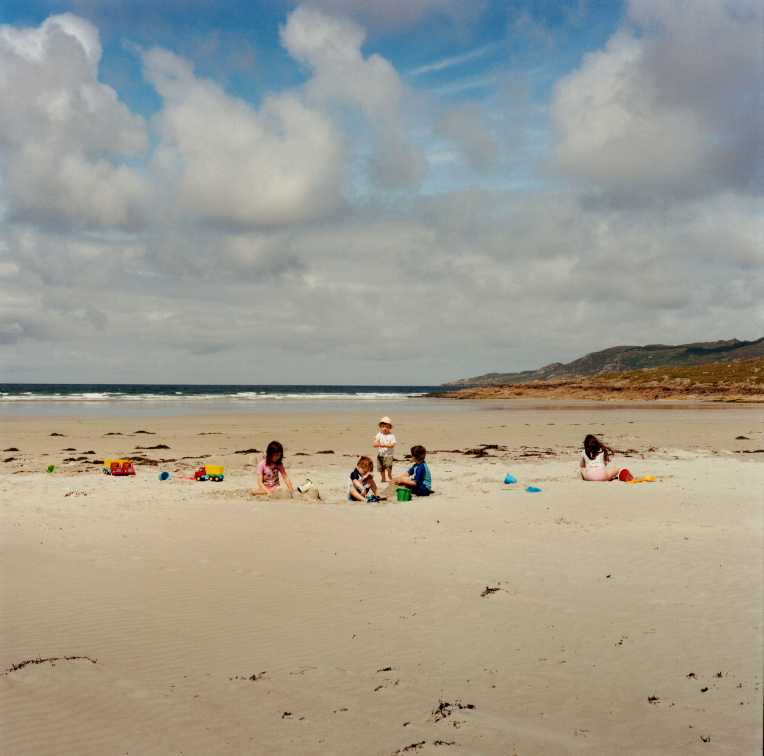 Classic, Castles Made of Sand, Co.Donegal, Ireland by Finn Gibson