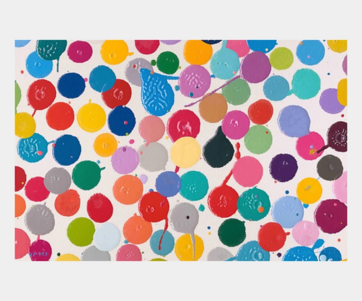 Damien Hirst The Currency Unique Print (H11-753) by Damien Hirst