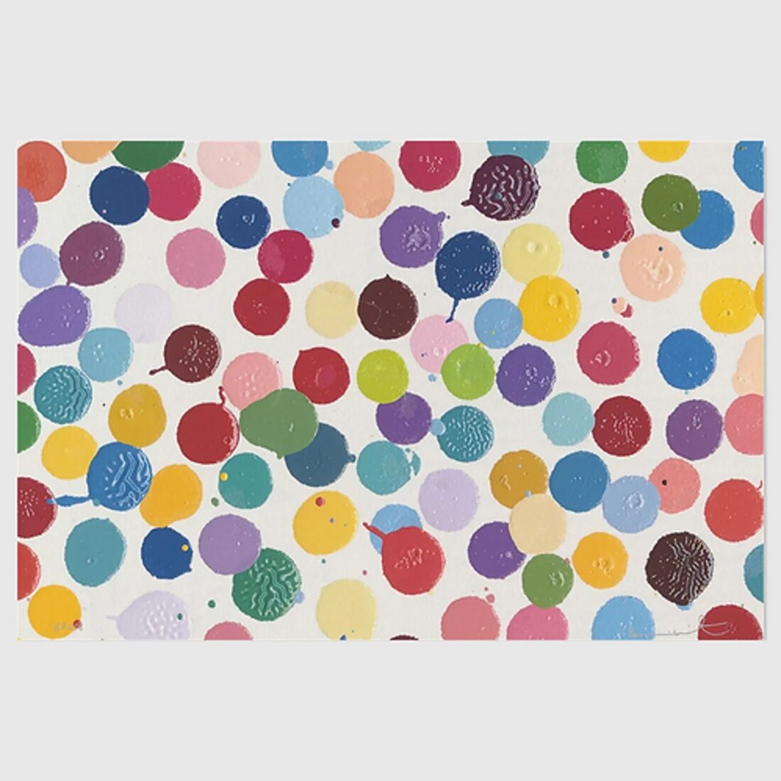 Damien Hirst The Currency Unique Print (H11-458) by Damien Hirst