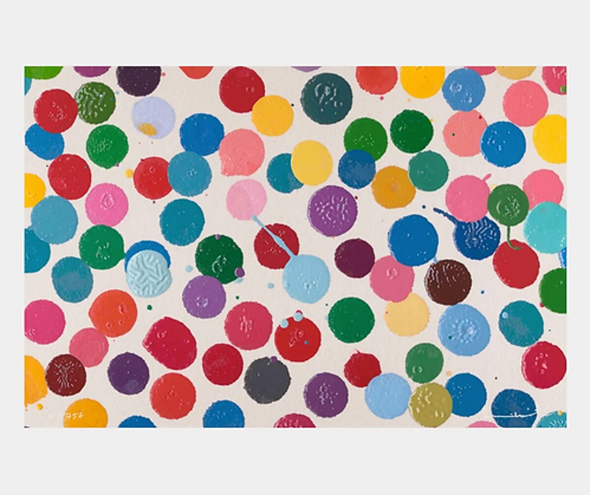 Damien Hirst The Currency Unique Print (H11-757) by Damien Hirst