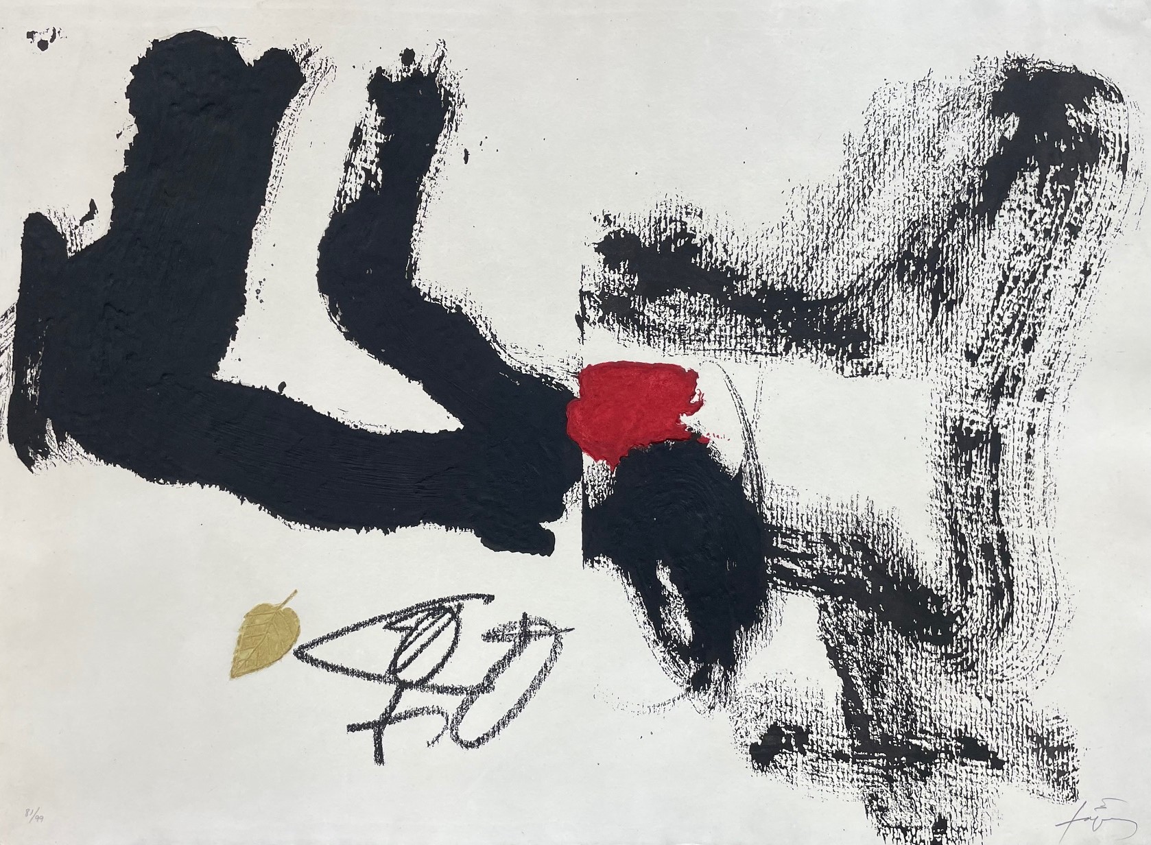 Fulla by Antoni Tapies