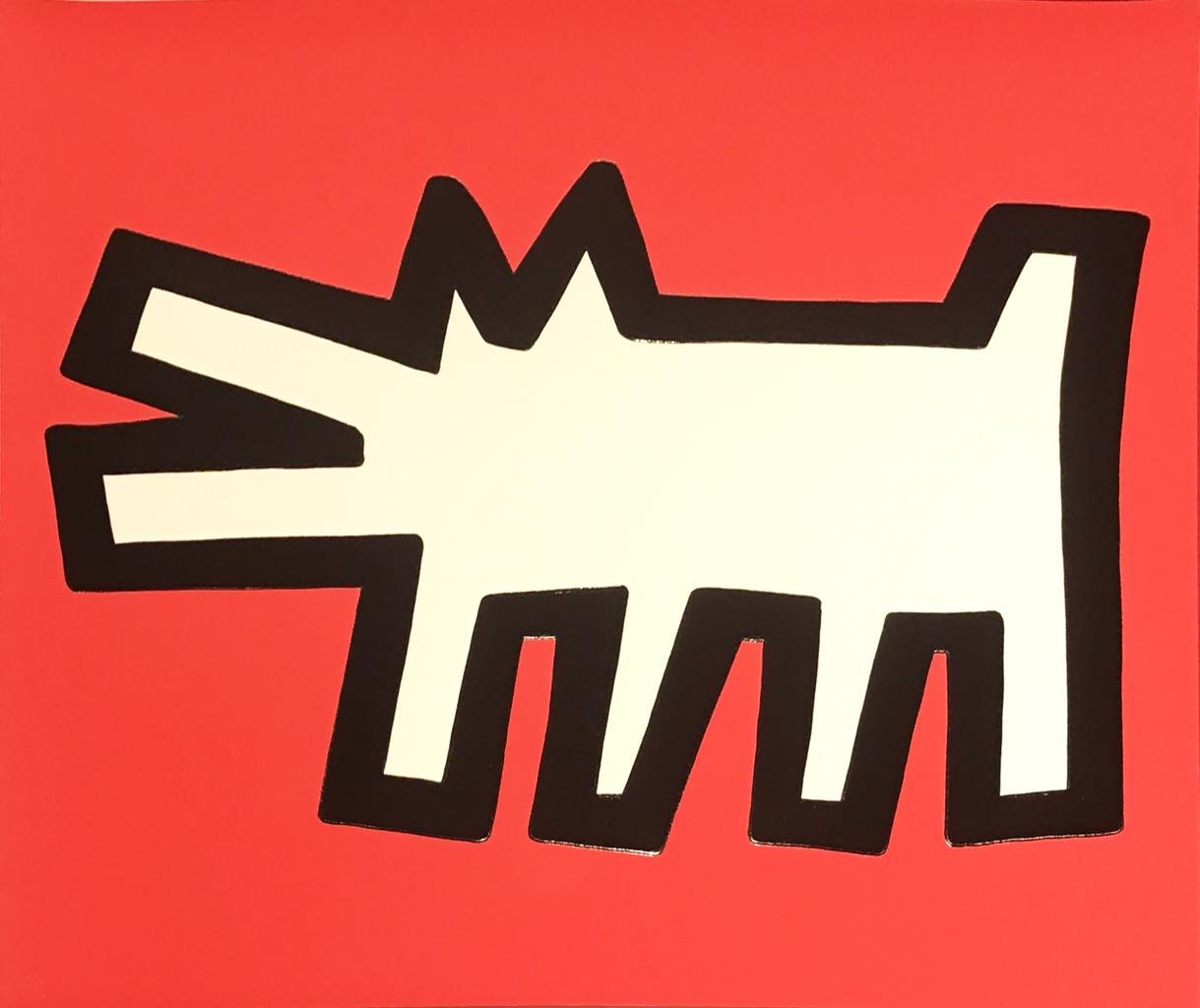 Icons (B) – Barking Dog by Keith Haring