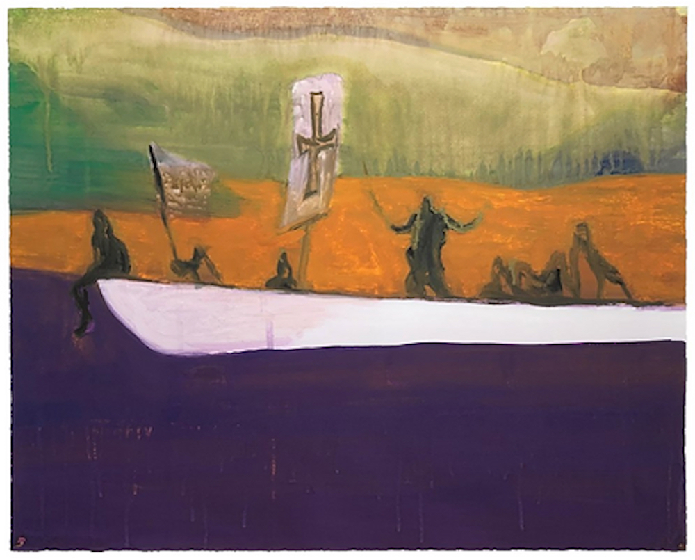 Canoe by Peter Doig