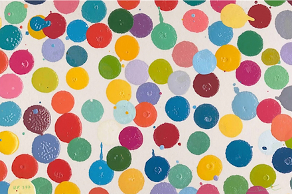 The Currency Unique Print (H11-377) by Damien Hirst