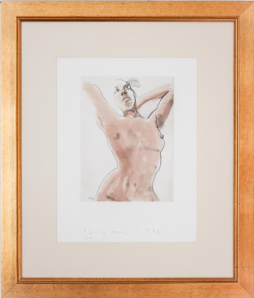 Nude by Jim Dine