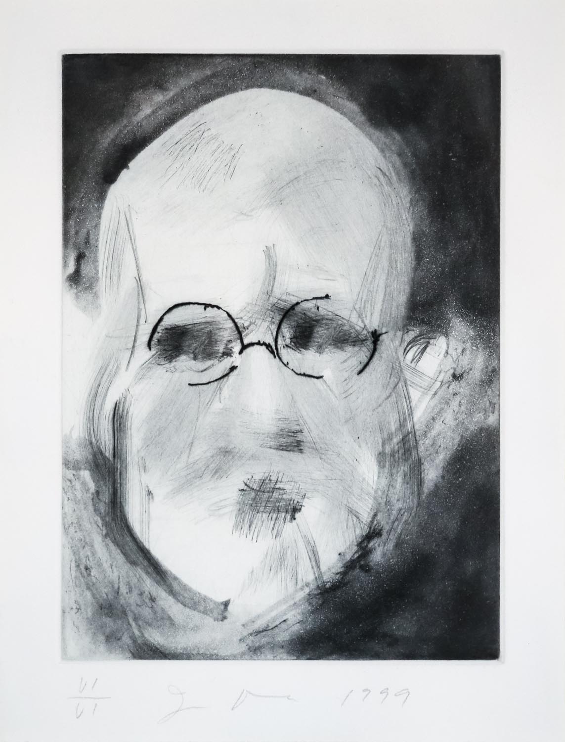 Self-Portrait by Jim Dine