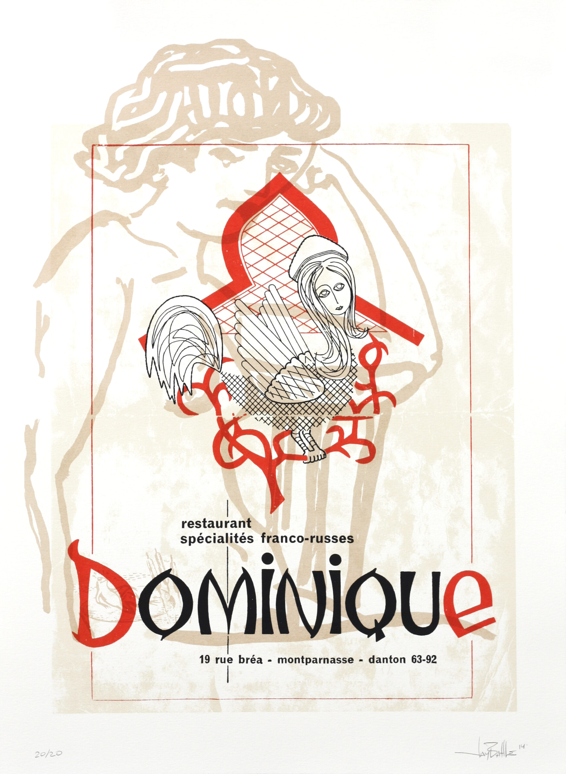 Dominique by Jay Batlle