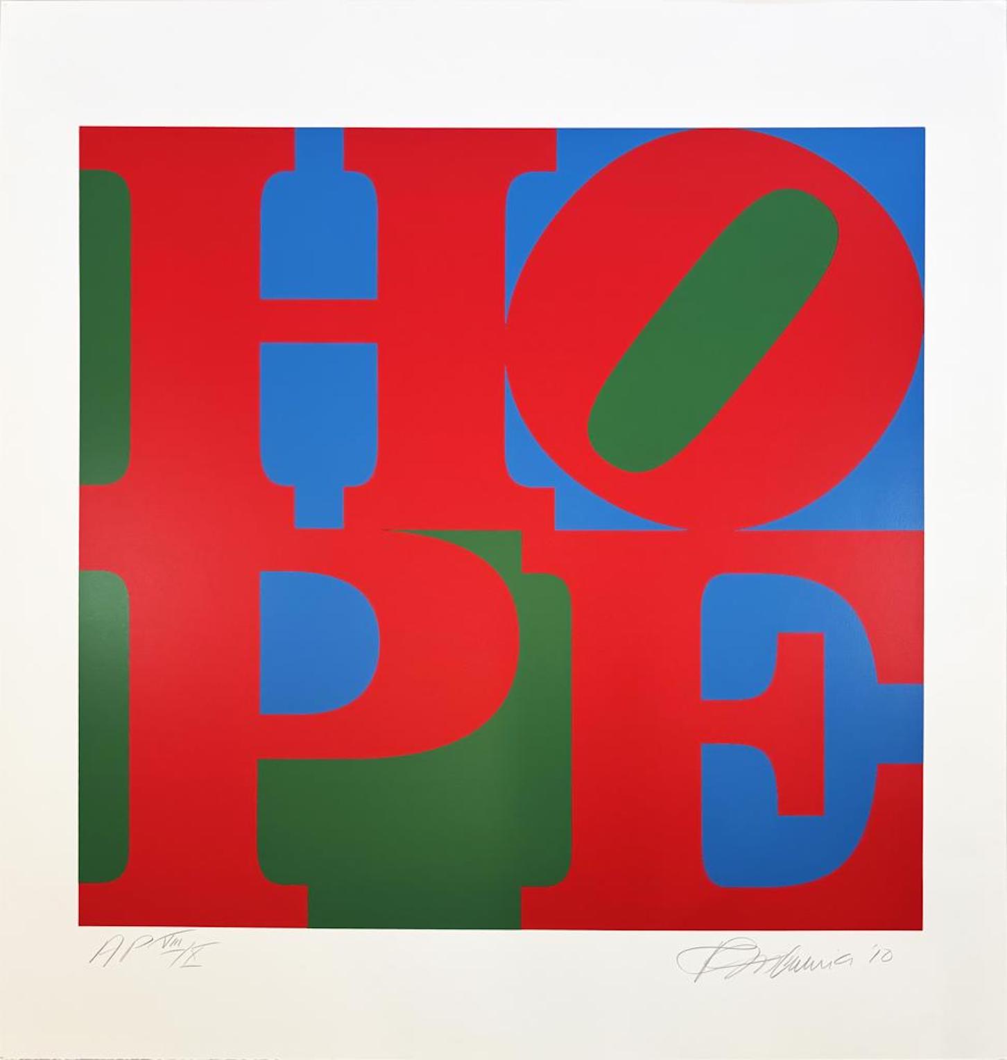 Hope by Robert Indiana