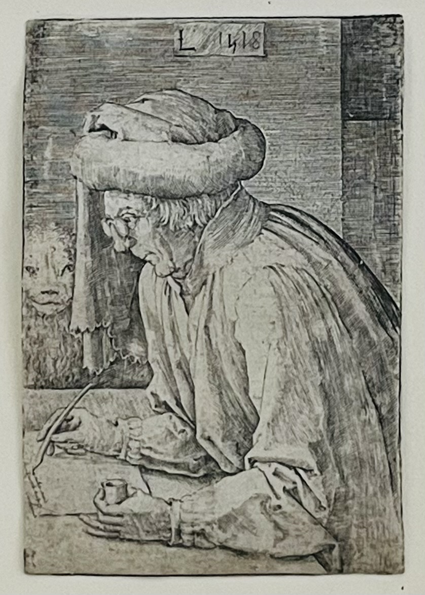 Saint Mark by Lucas Van Leyden