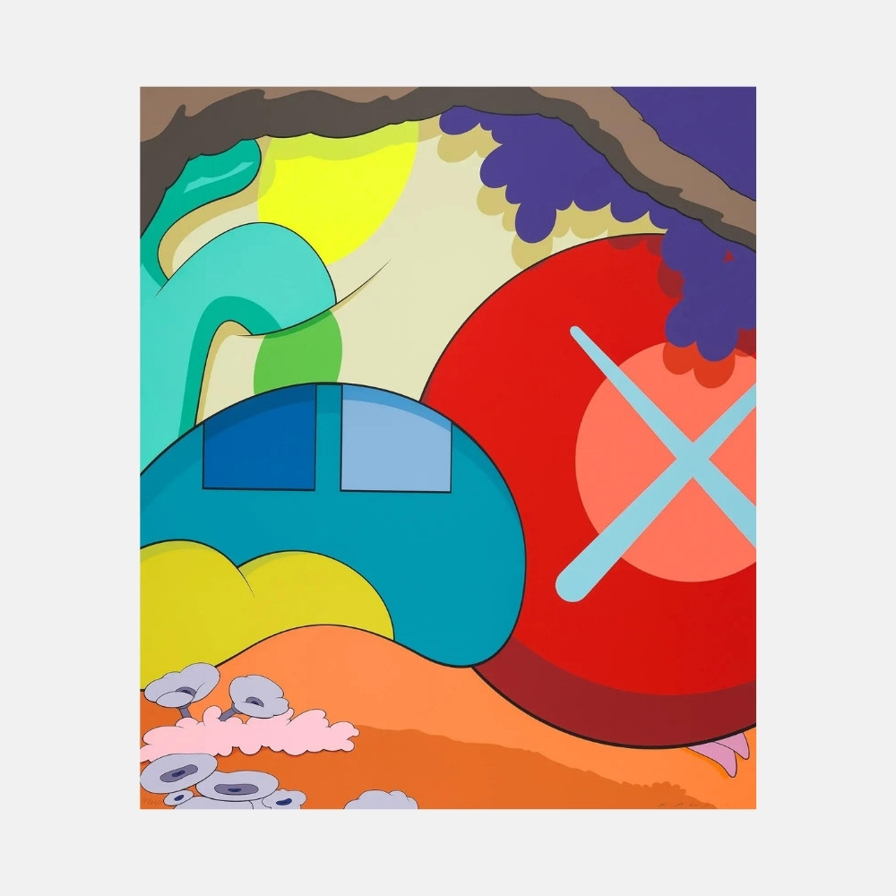 You Should Know I Know by KAWS