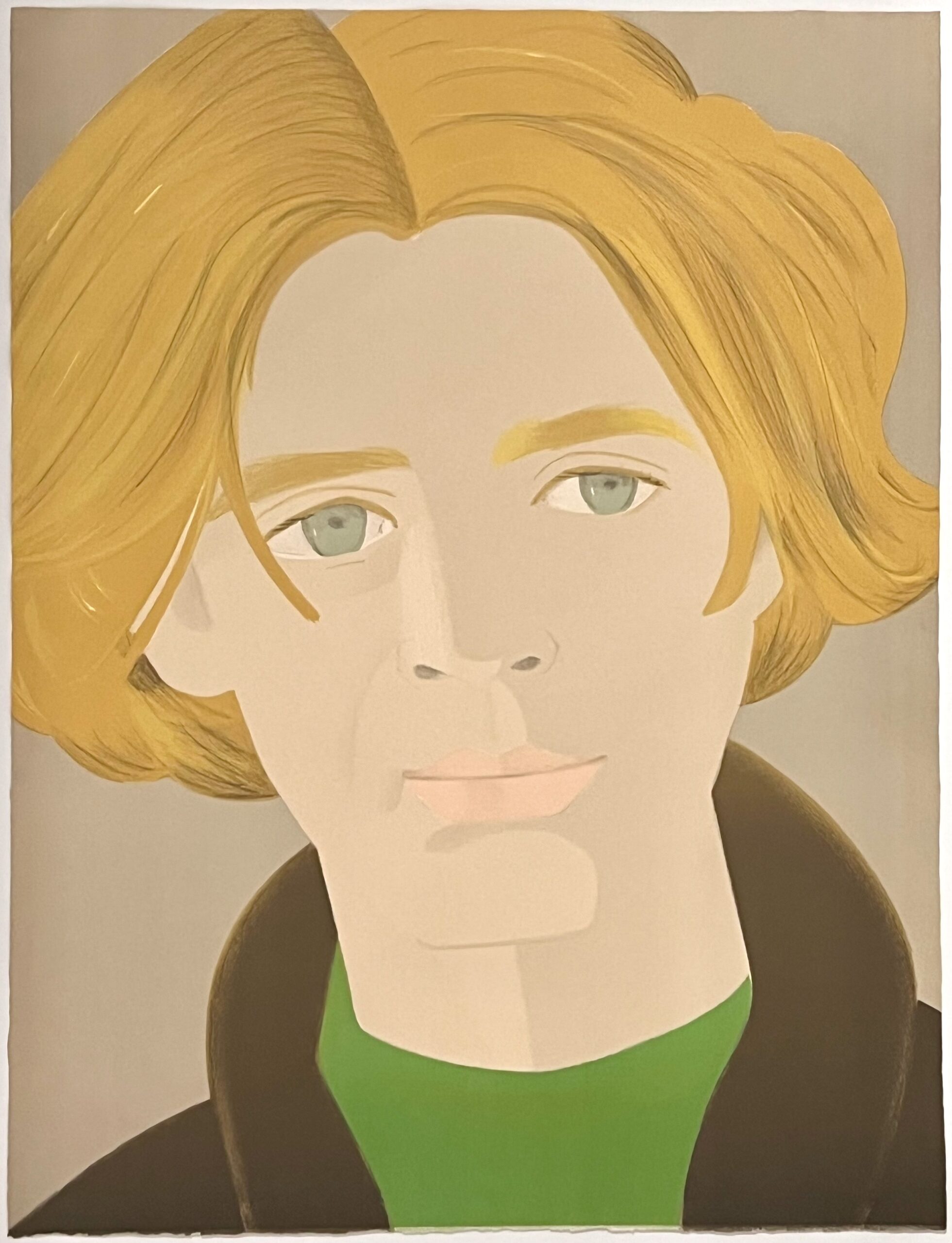 Homage to Frank O’Hara by Alex Katz