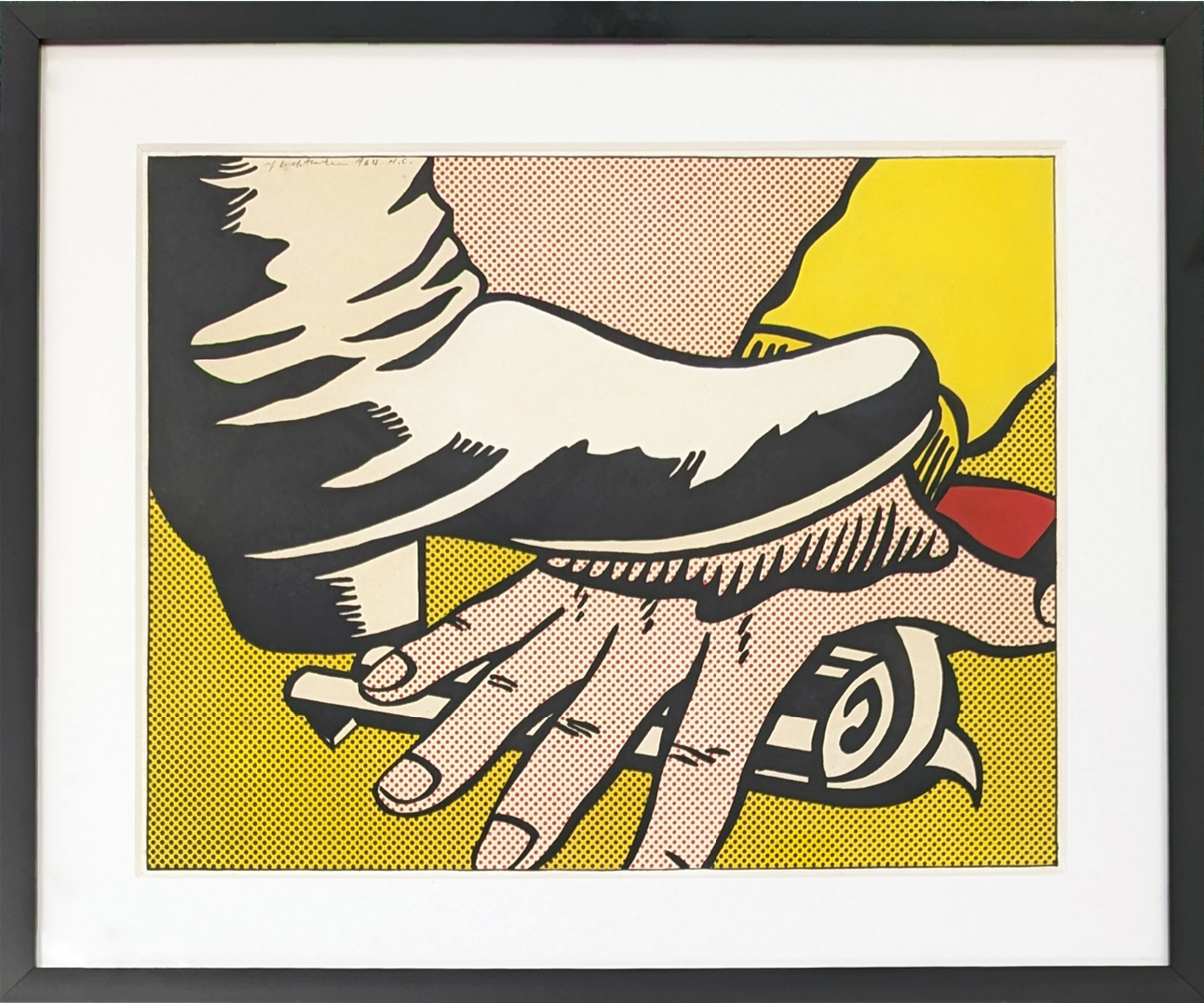 Foot and Hand (C. II.4) by Roy Lichtenstein