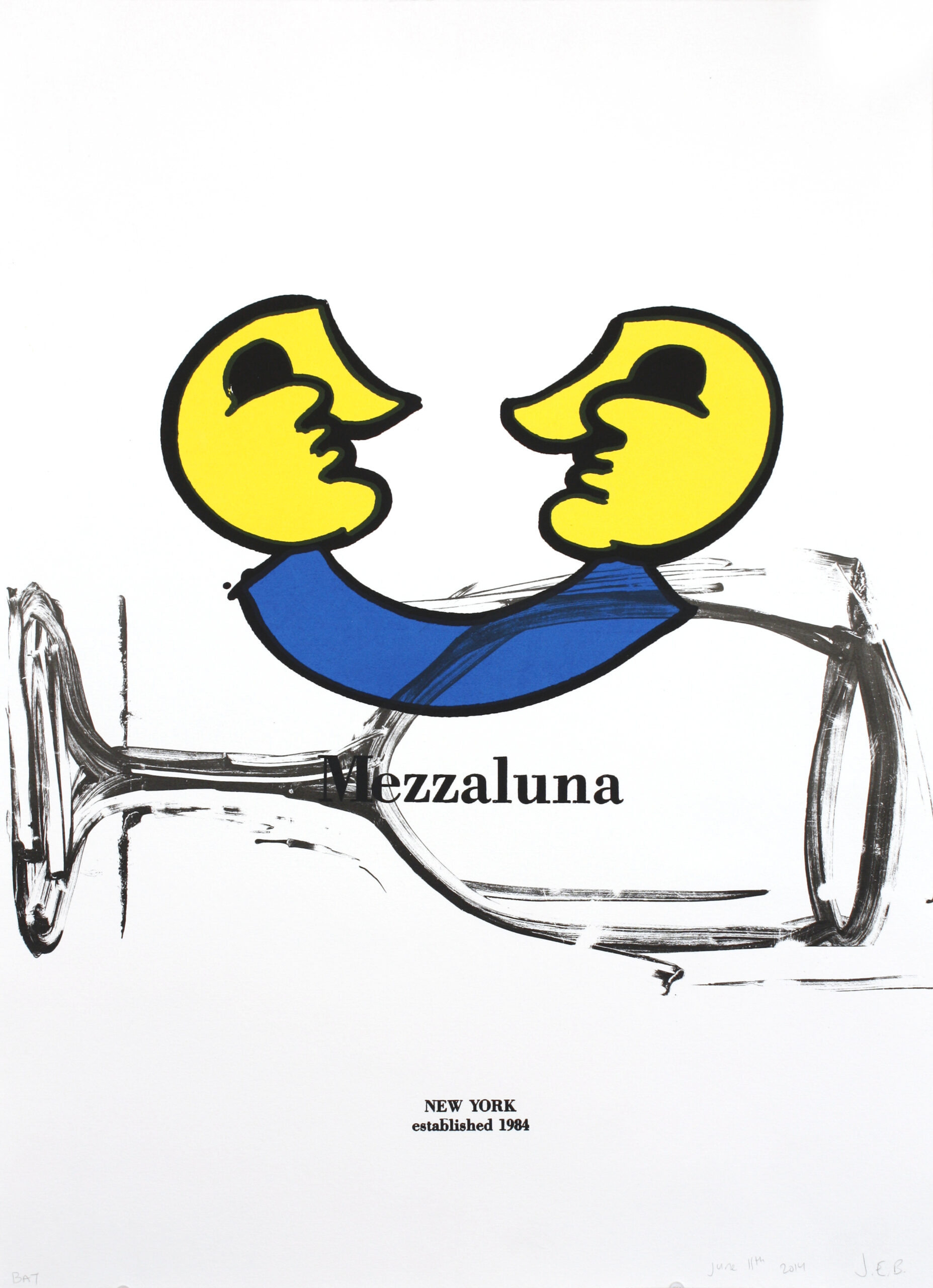 Mezzaluna by Jay Batlle