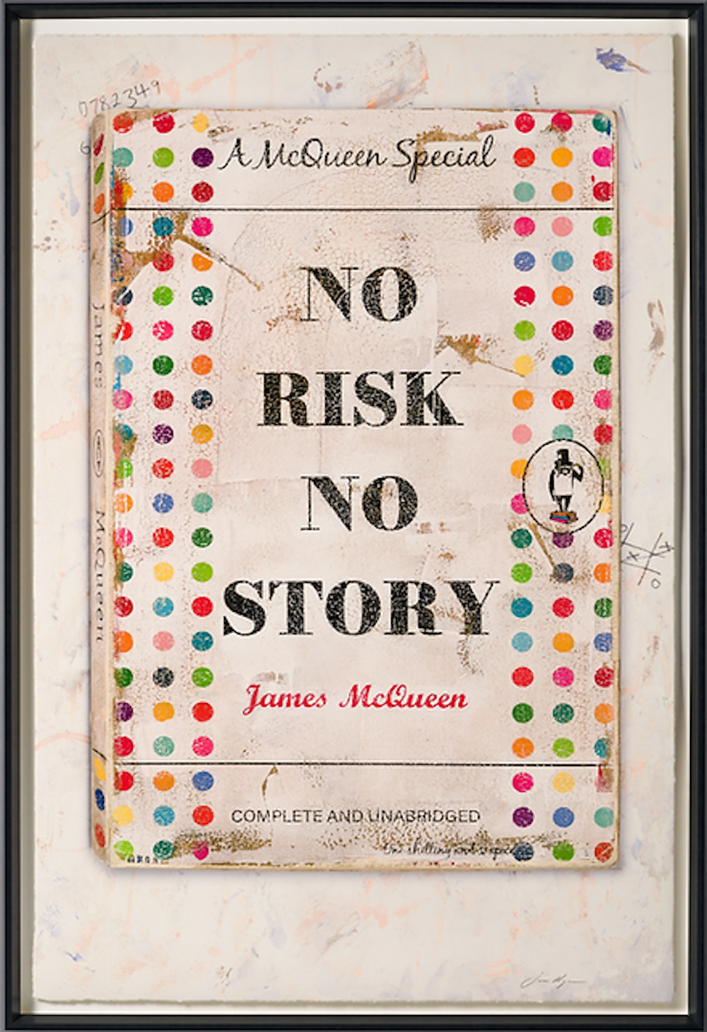 No Risk No Story by James McQueen