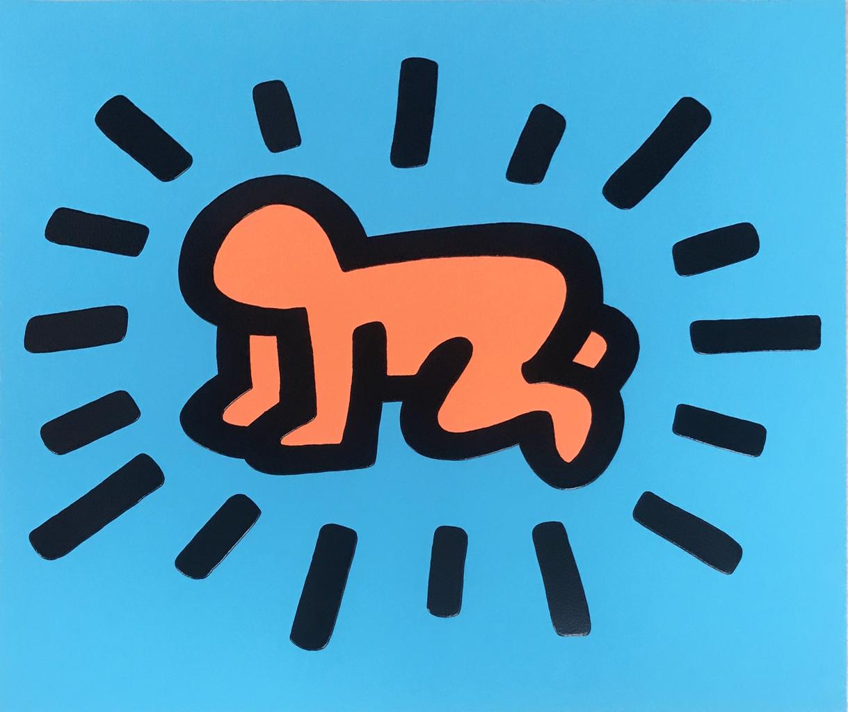 Icons (A) – Radiant Baby by Keith Haring