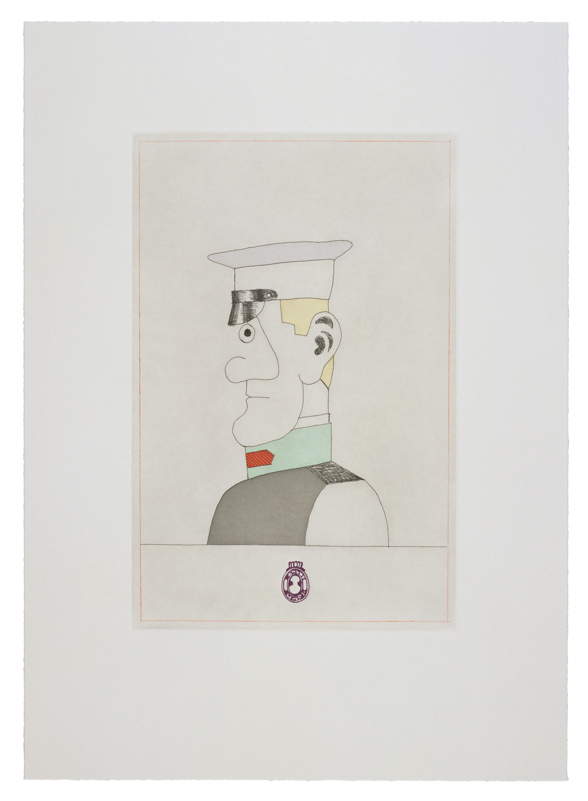 Gogol I by Saul Steinberg