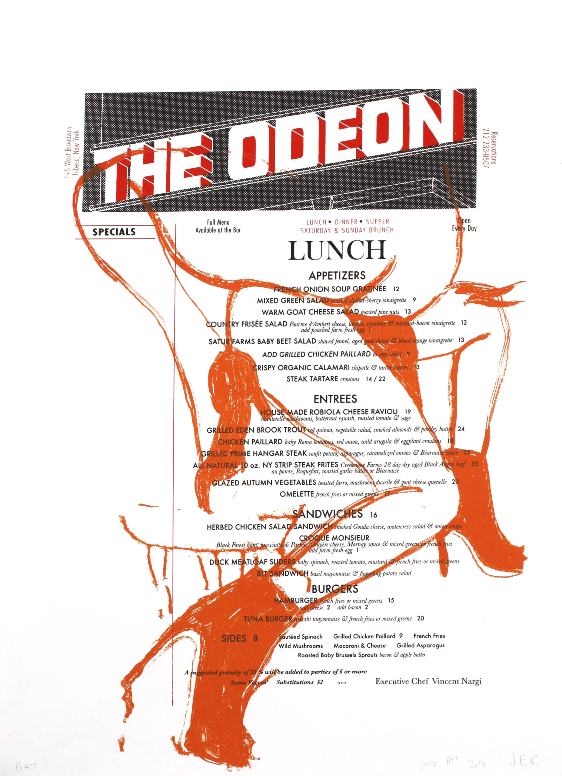 The Odeon by Jay Batlle