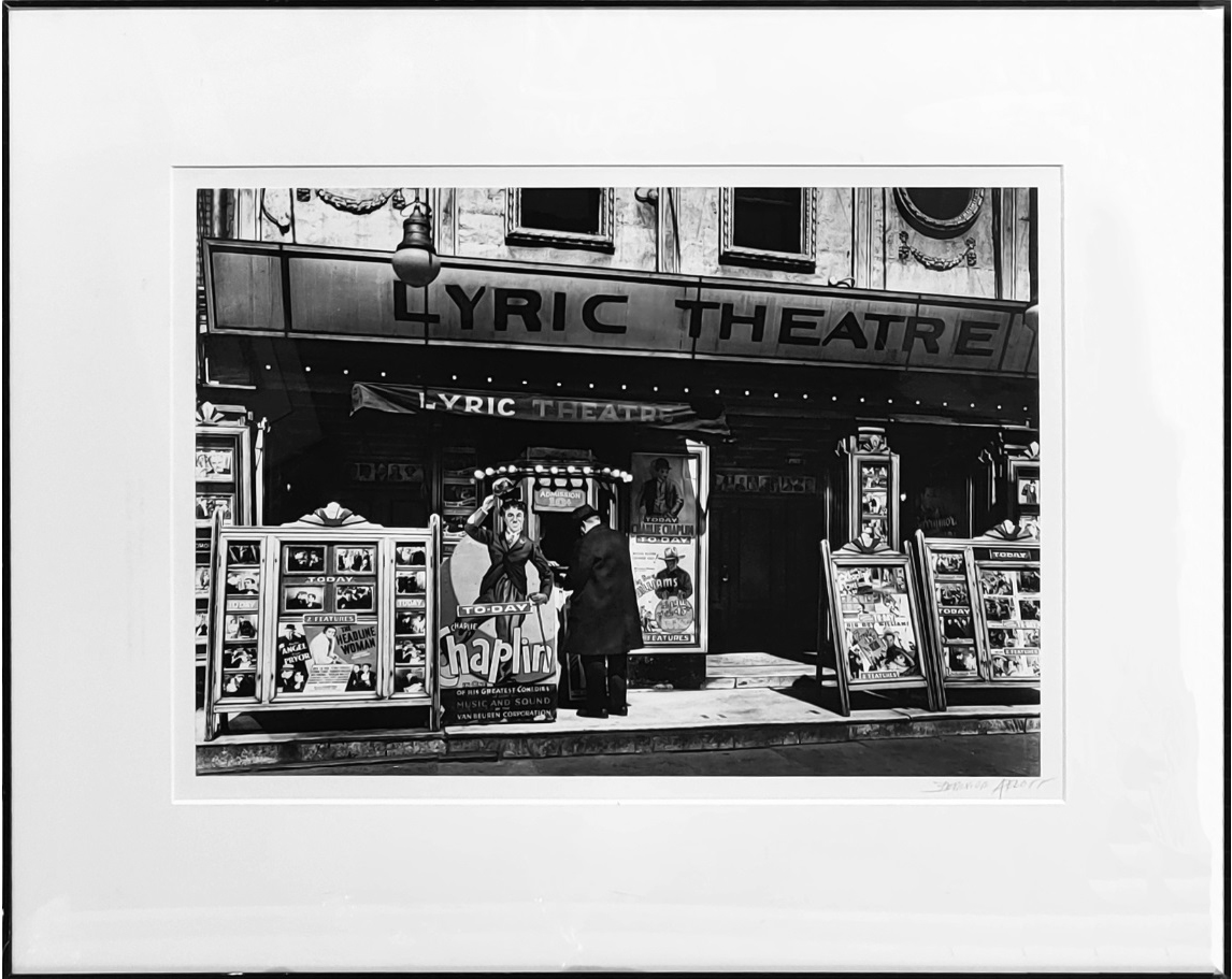 Lyric Theatre by Bernice Abbott