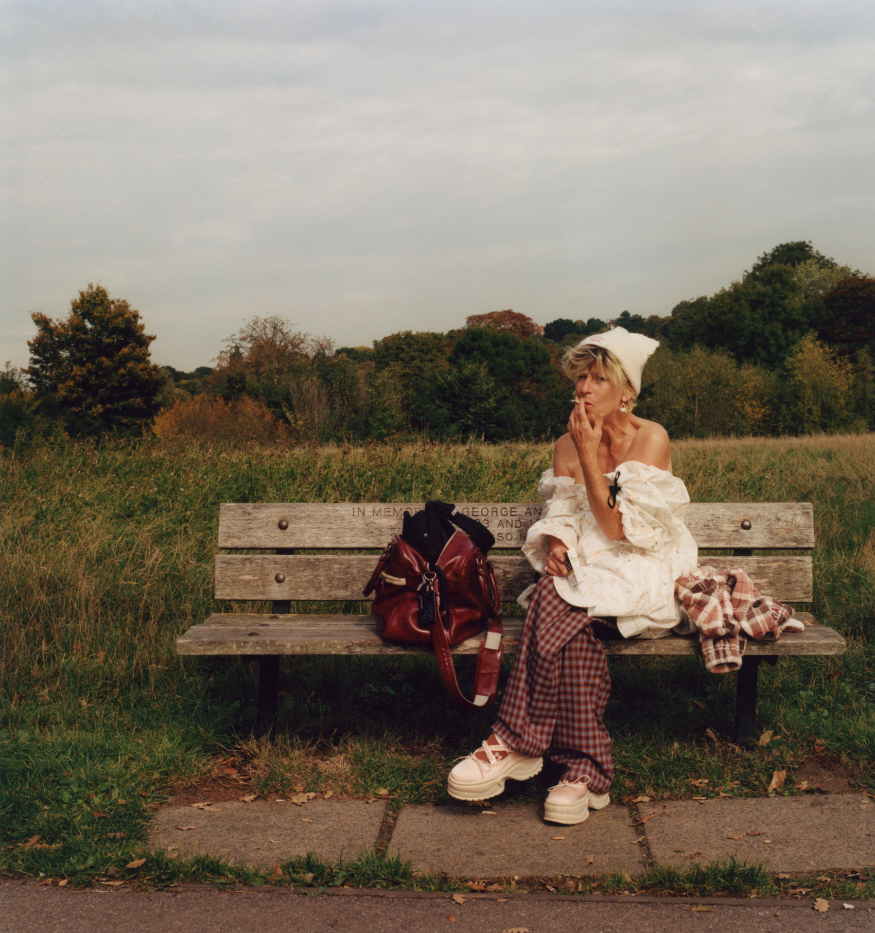 Large, Henrietta, Hampstead Heath by Finn Gibson