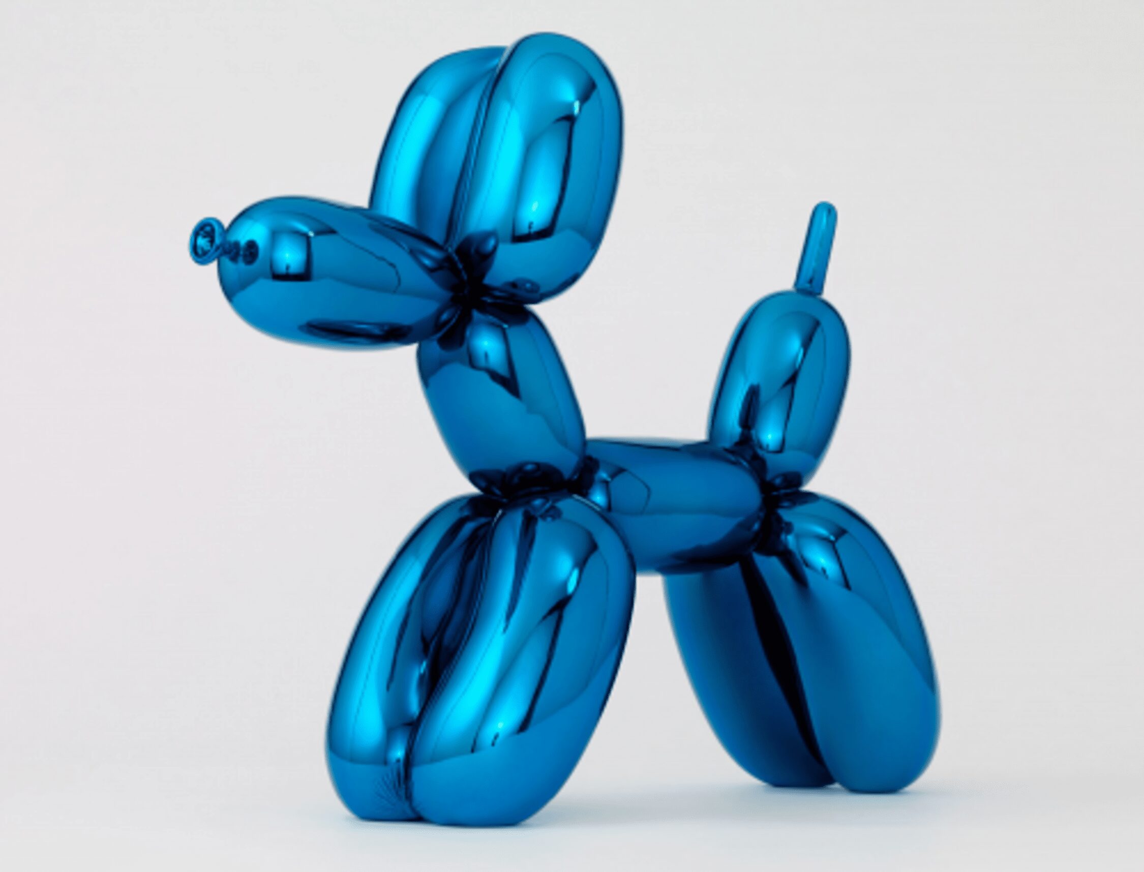 Balloon Dog (Blue) by Jeff Koons