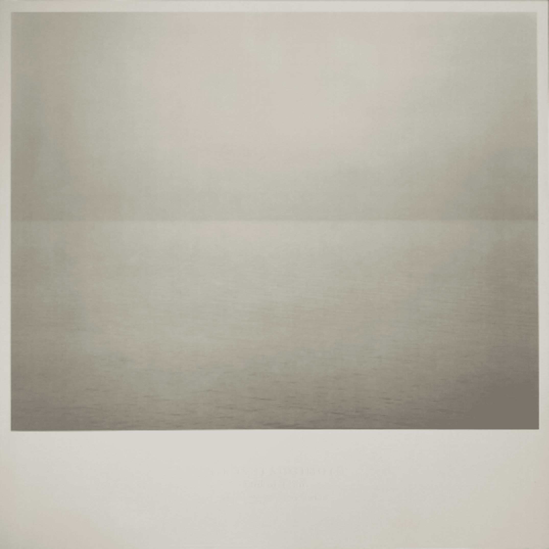 Lake Superior, Cascade River by Hiroshi Sugimoto