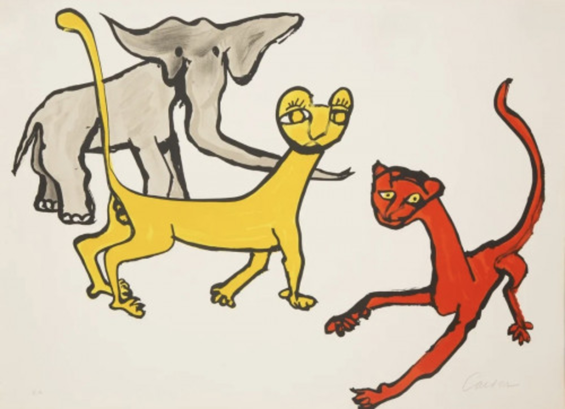 Animals by Alexander Calder