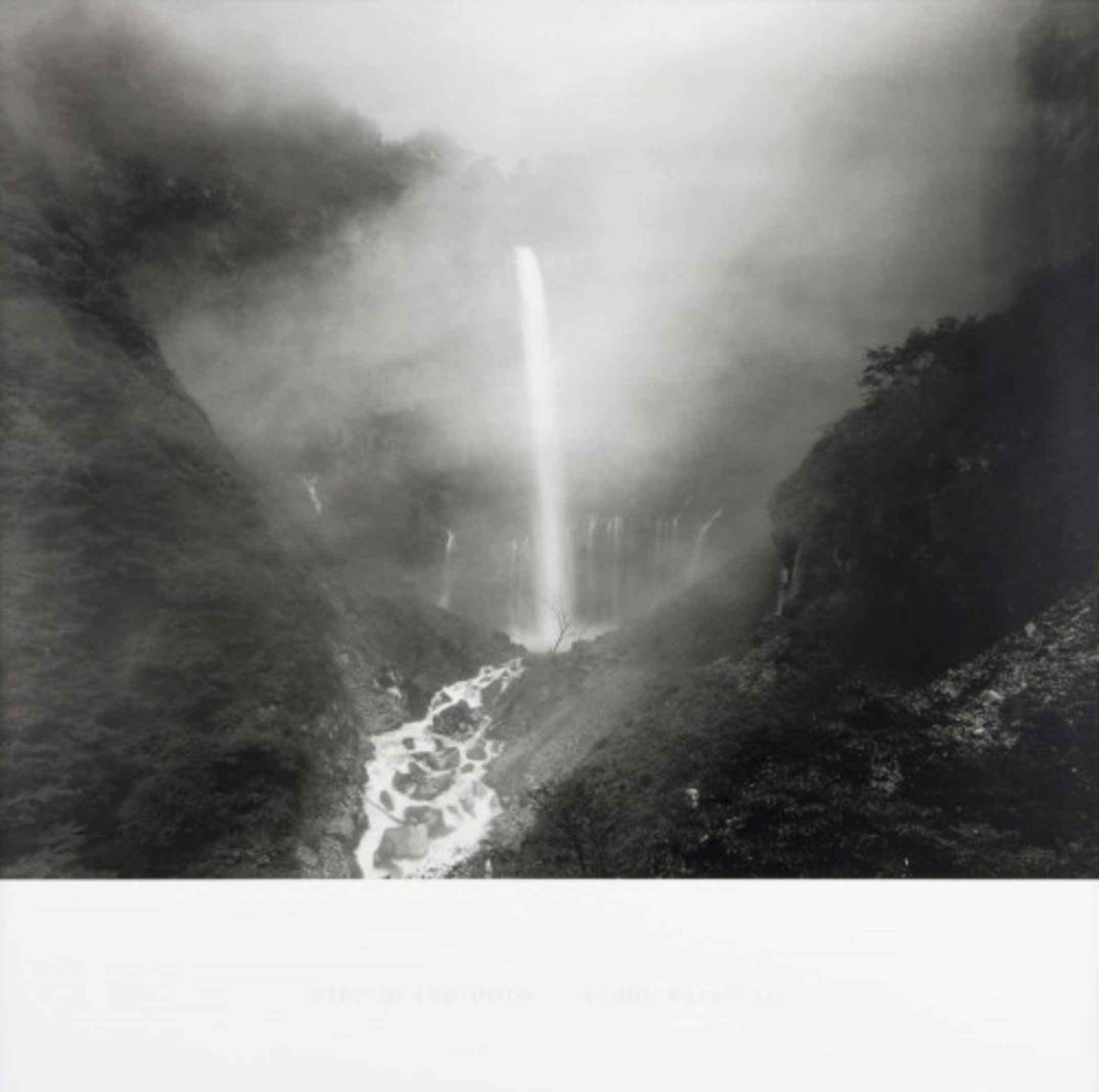 Kegon Falls by Hiroshi Sugimoto