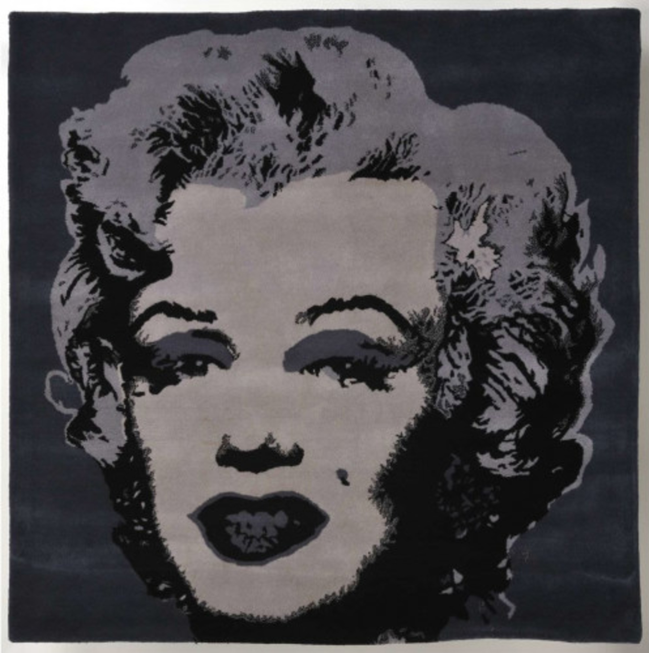 Silver Marilyn by Andy Warhol