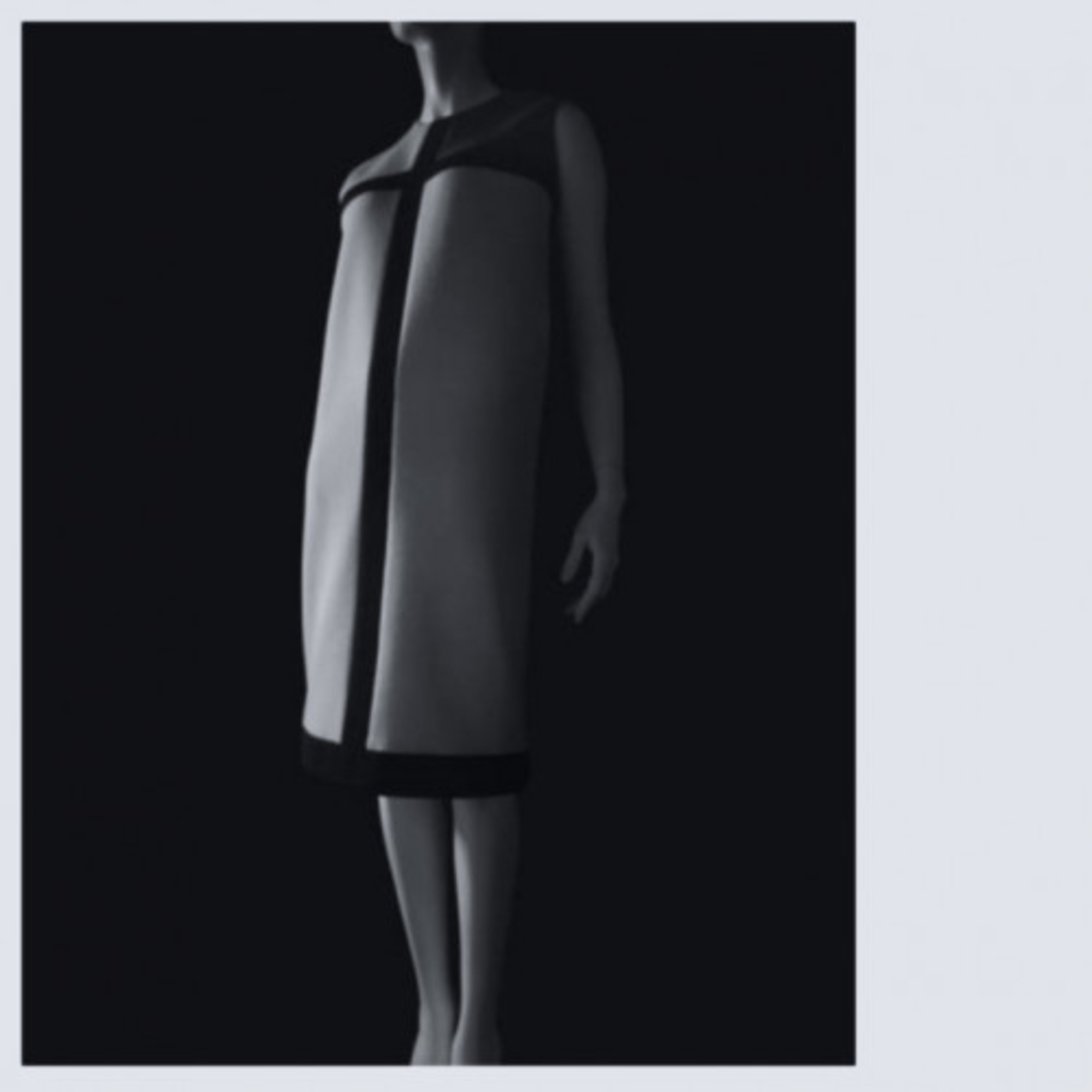 Stylized Sculpture 008 (Yves St. Laurent) by Hiroshi Sugimoto