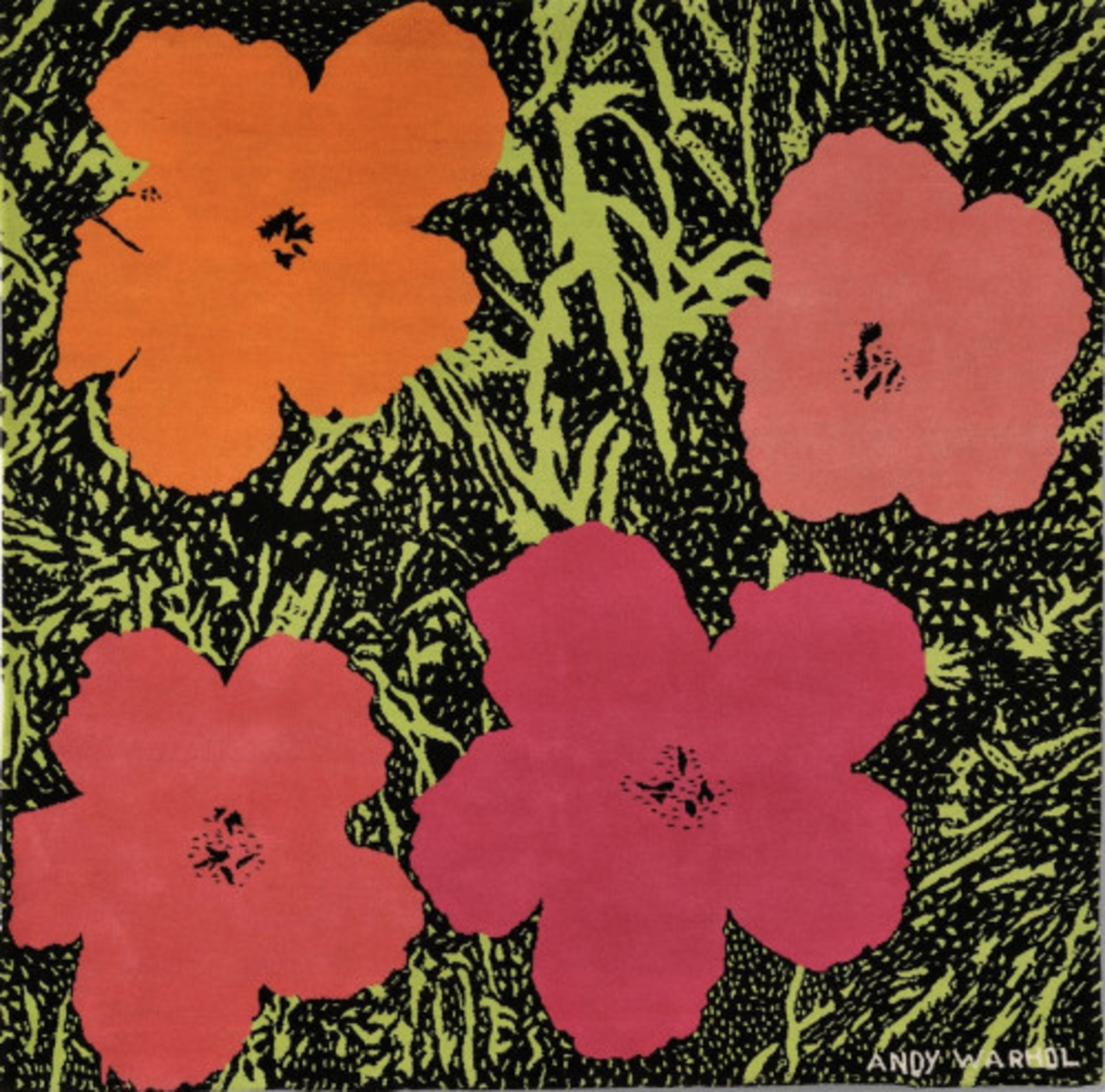 Flowers by Andy Warhol