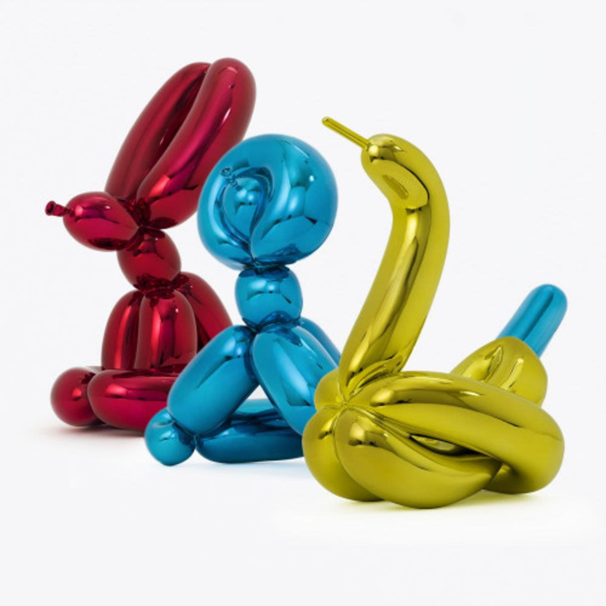 Balloon Animals, Set I by Jeff Koons