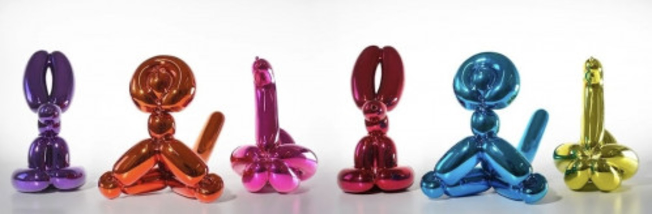 Balloon Animals (Collector´s Set) by Jeff Koons