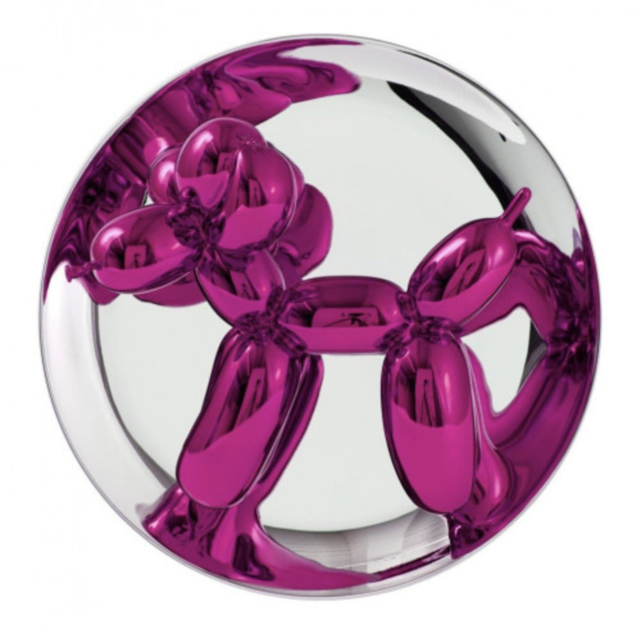 Balloon Dog (Magenta) by Jeff Koons