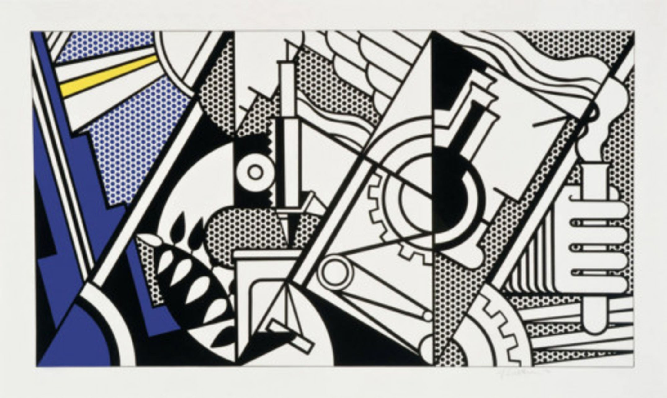 Peace Through Chemistry IV by Roy Lichtenstein