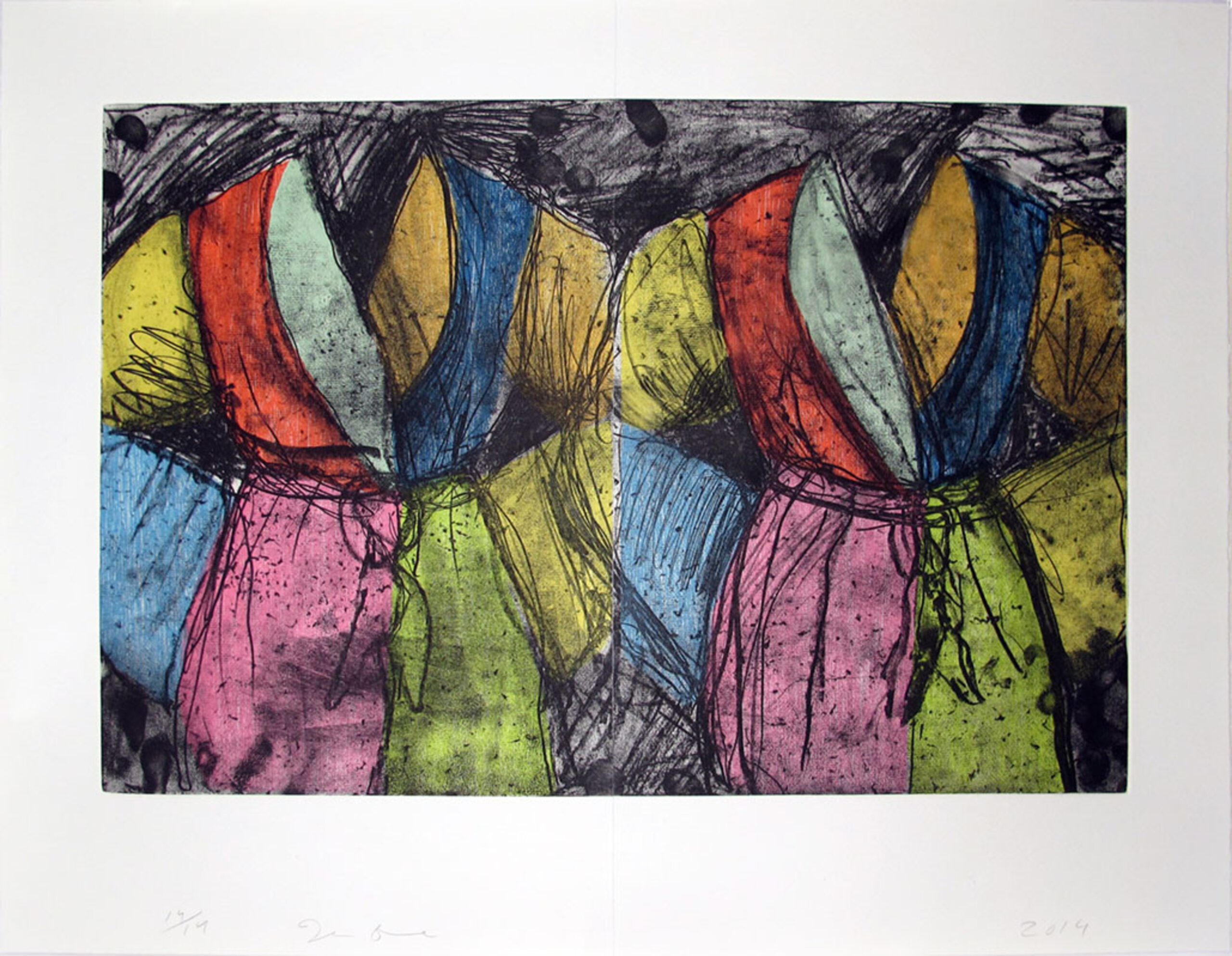 The Soft Ground by Jim Dine