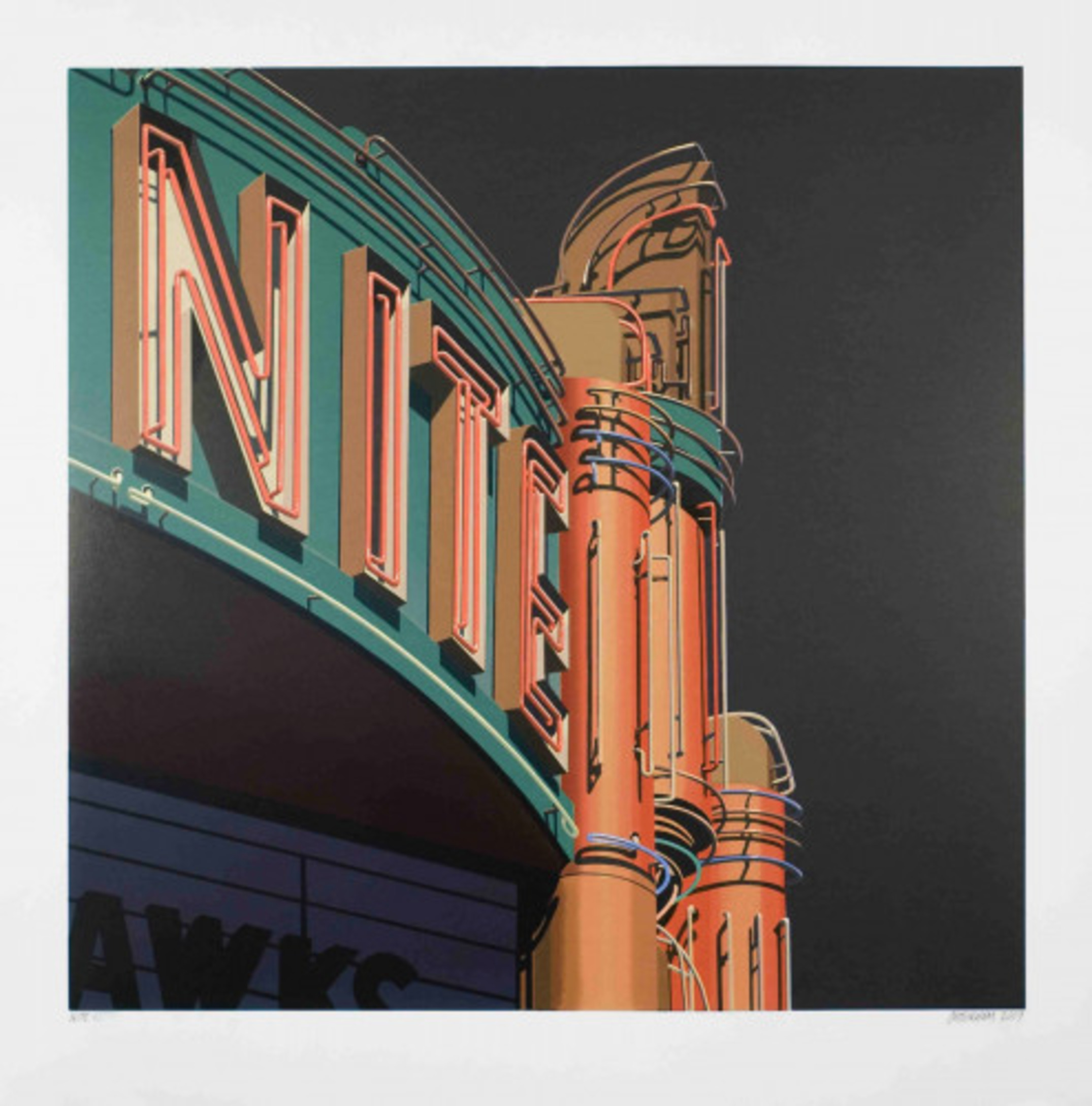 Nite by Robert Cottingham