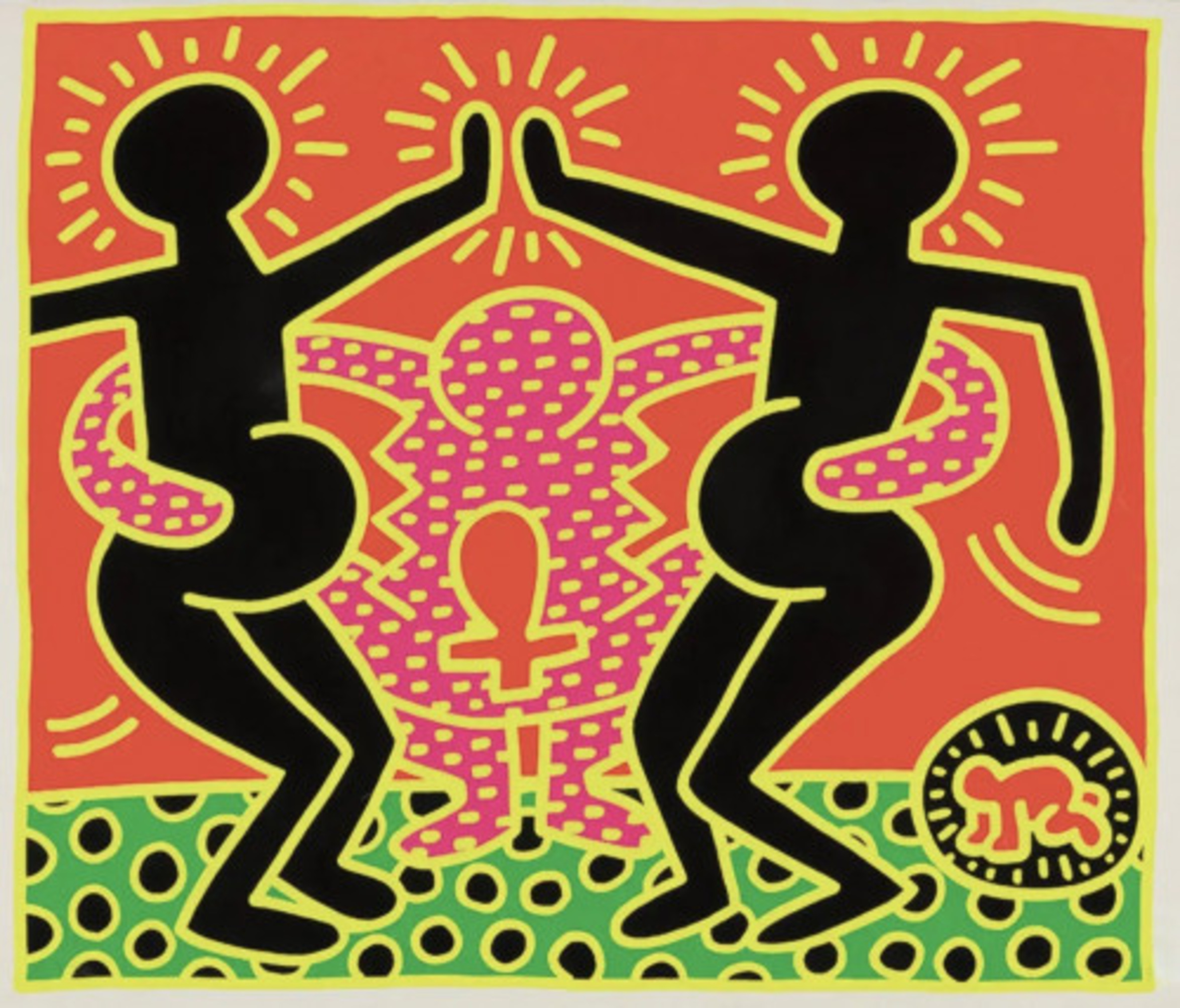 Fertility #4 by Keith Haring