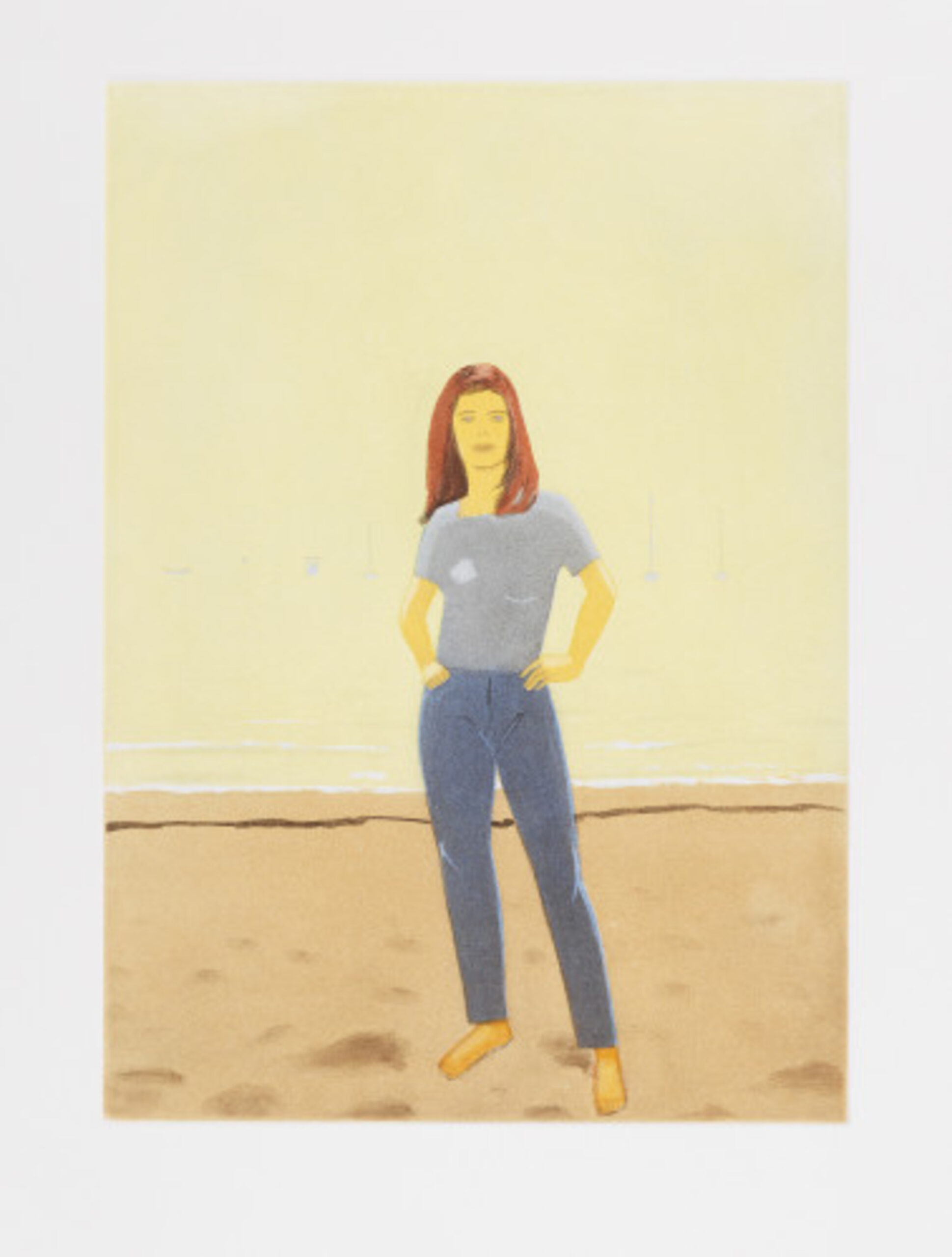 Harbor 10 by Alex Katz