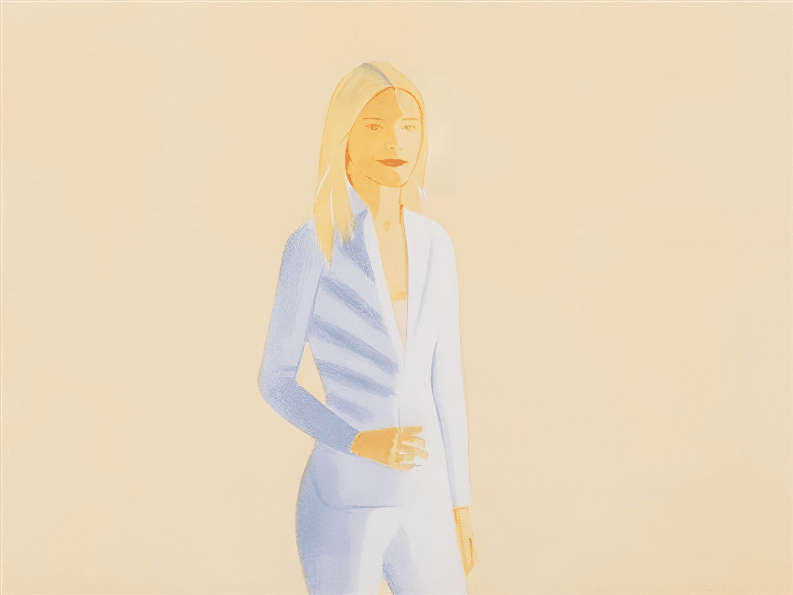 Sissel by Alex Katz