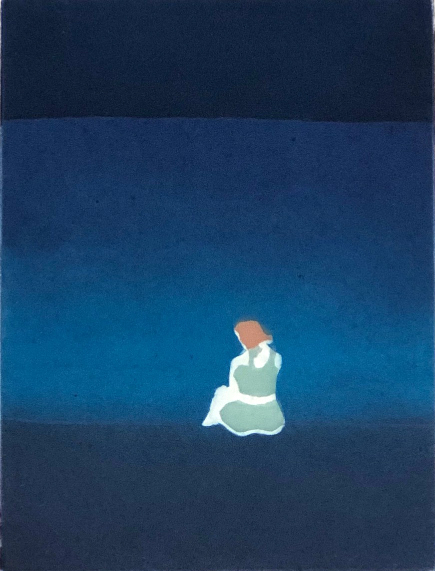 Edge of Night by Tom Hammick