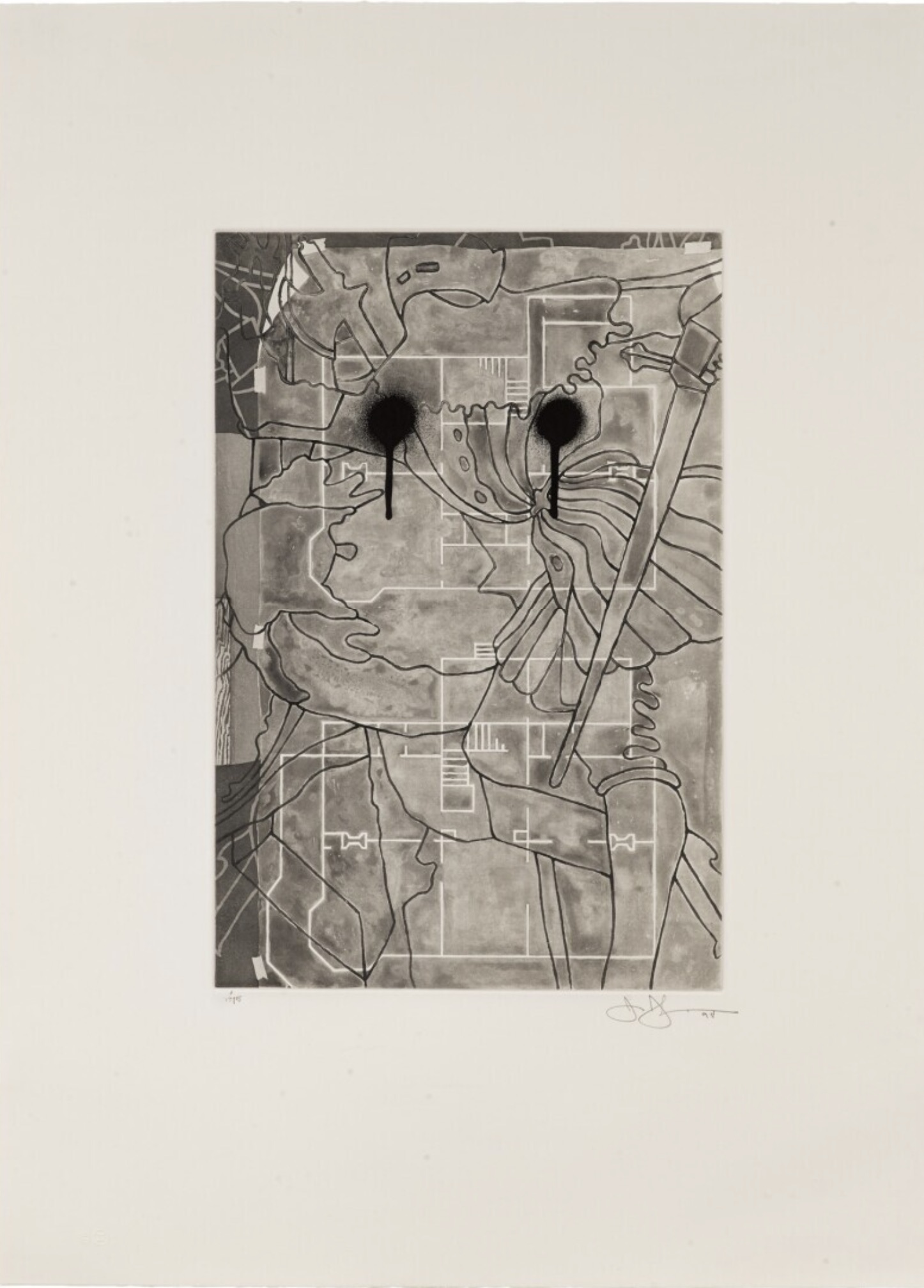 Untitled by Jasper Johns