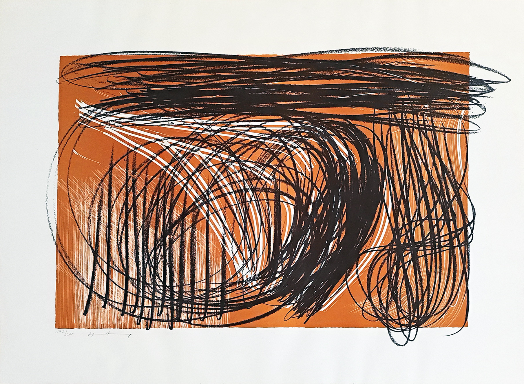 L-1971-1 by Hans Hartung