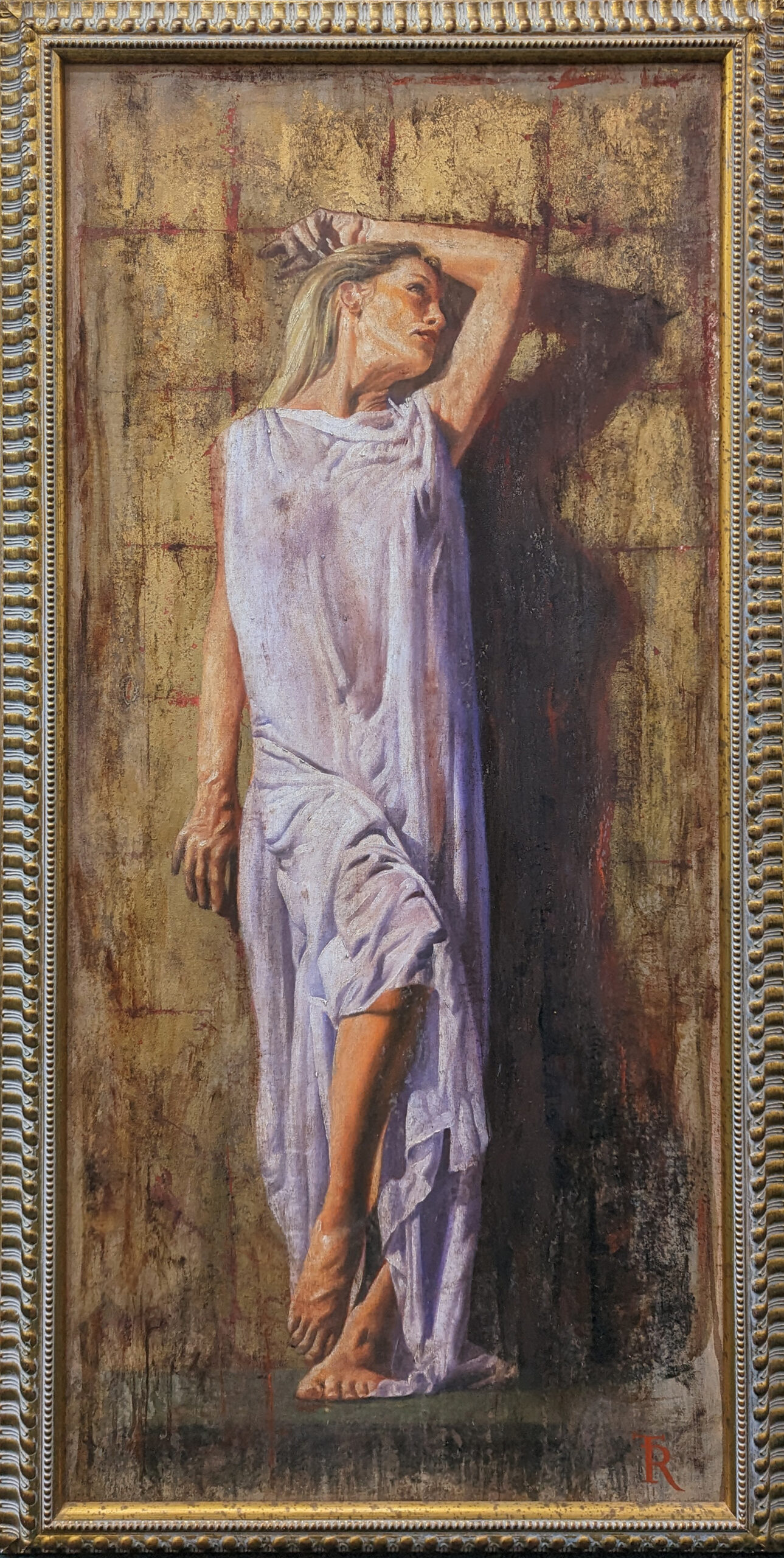 Maeste I (Large Painting) by Tomasz Rut