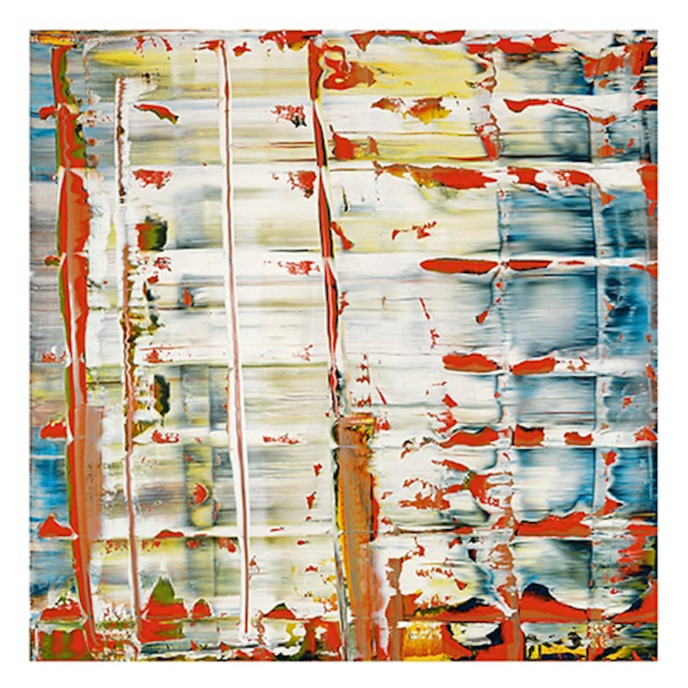 Abstraktes Bild by Gerhard Richter