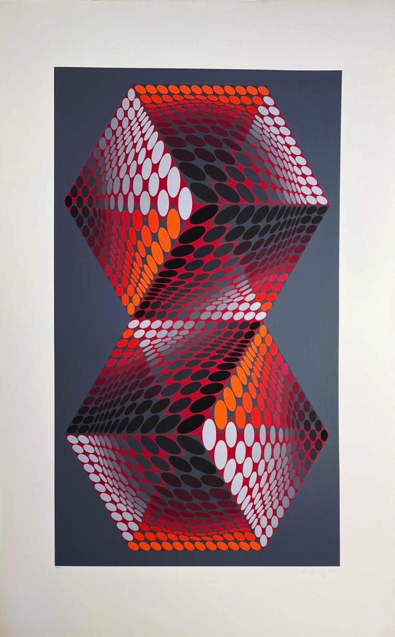 Album Meta: Seven Plates 1 by Victor Vasarely