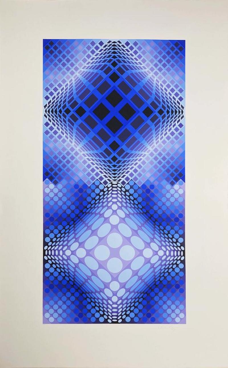 Album Meta: Seven Plates 2 by Victor Vasarely