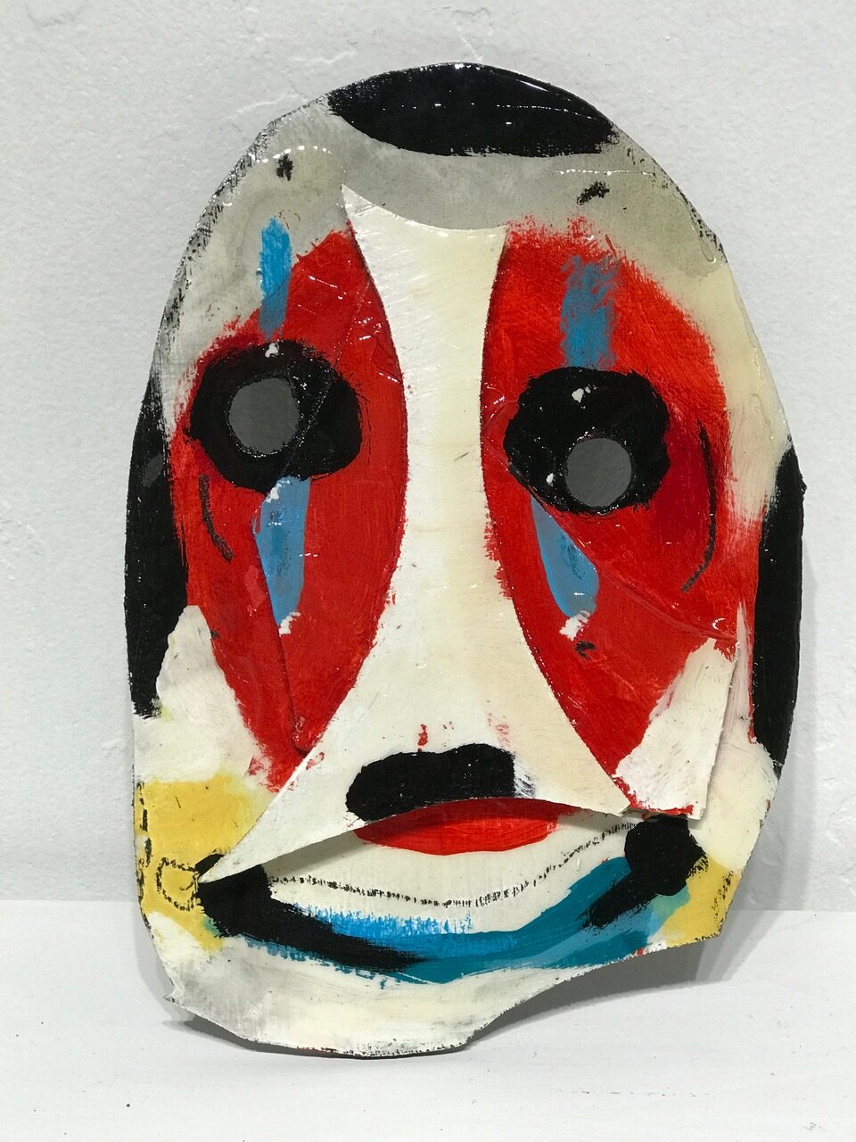 Mask #10 by Anthony Lister